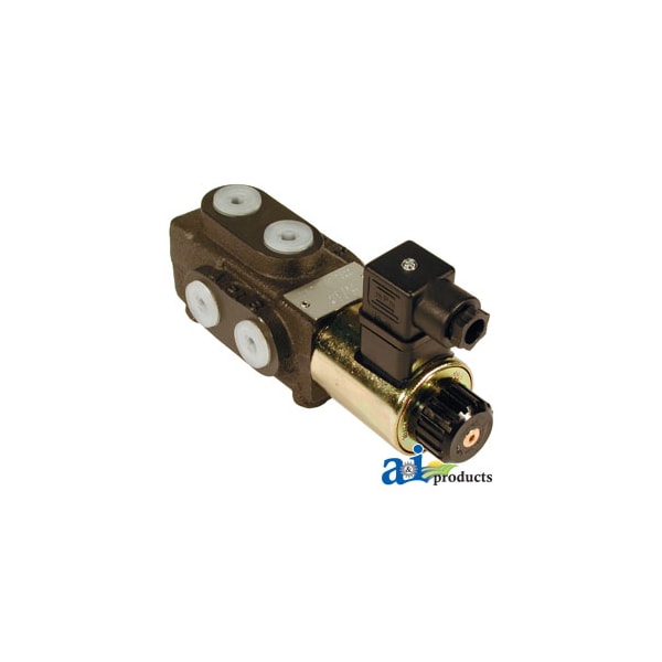6 Port Solenoid Diverter Valve 3/8" BSP 4.1" x3.2" x7.7"